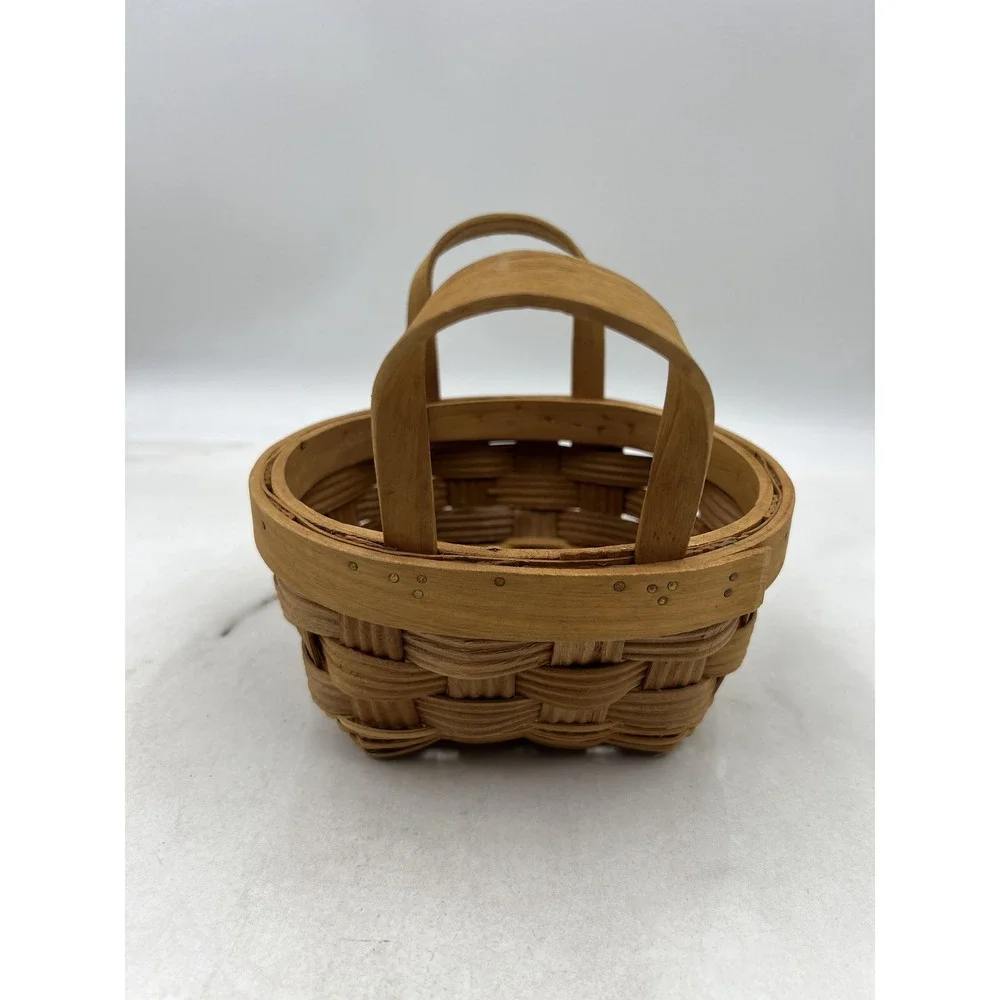Source Unknown woven wood